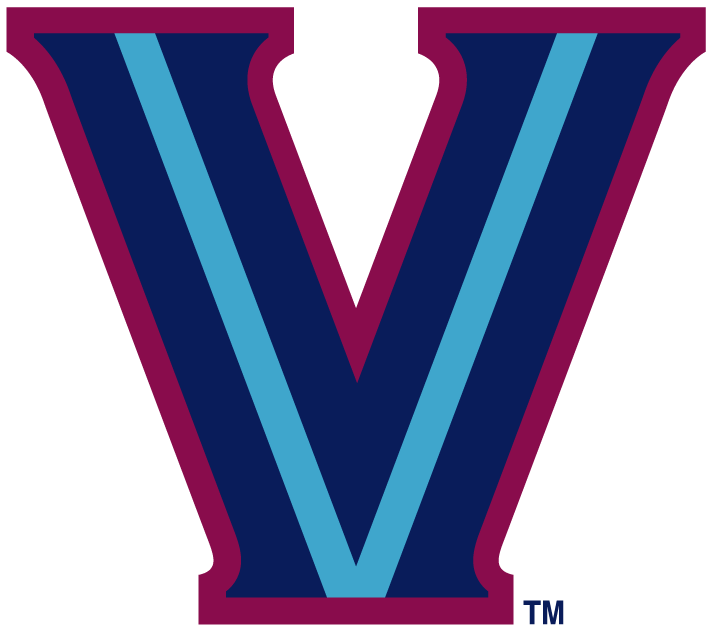 Villanova Wildcats 1996-2003 Alternate Logo v4 iron on transfers for clothing
